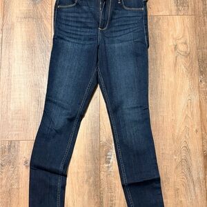 Hollister Dark Blue Women's Skinny Jeans